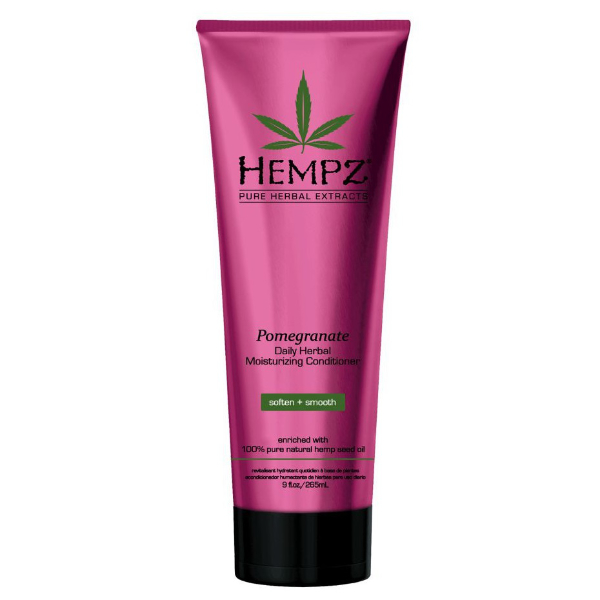 Кондиционер растительный увлажняющий и разглаживающий Гранат HEMPZ