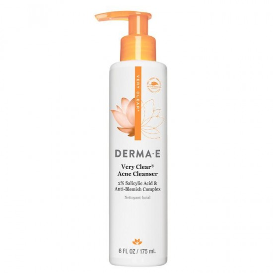 Гель для умывания при проблемной кожи Very Clear Acne Cleanser(Derma-e)