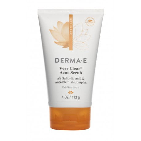 Скраб для проблемной кожи Very Clear Acne Scrub Derma-e