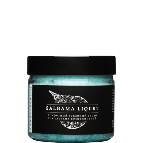 Конфетный  сахарный скраб 300 ml (LABARATORIUM)