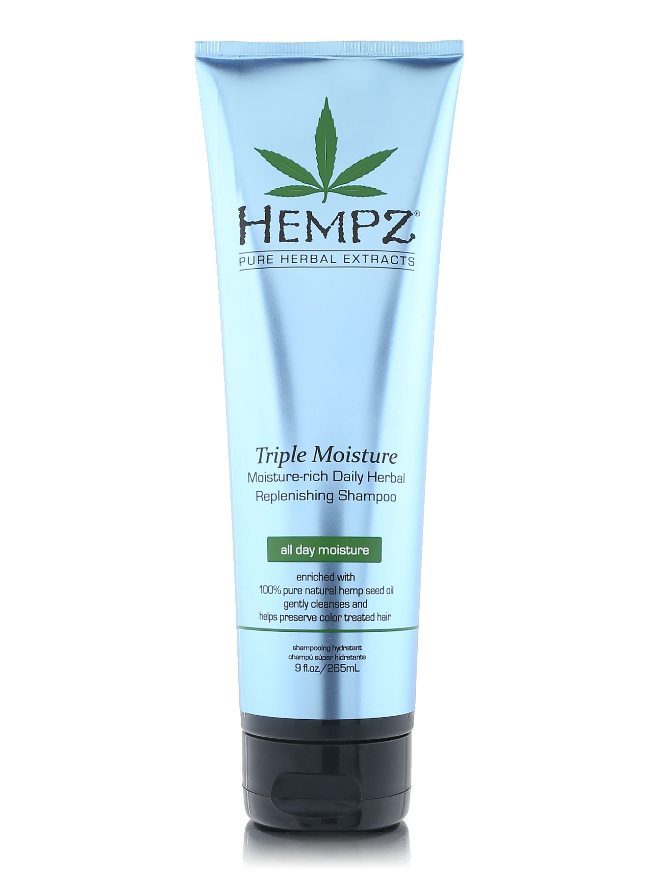 Шампунь Тройное увлажнение / Triple Moisture Replenishing Shampoo (265ml)