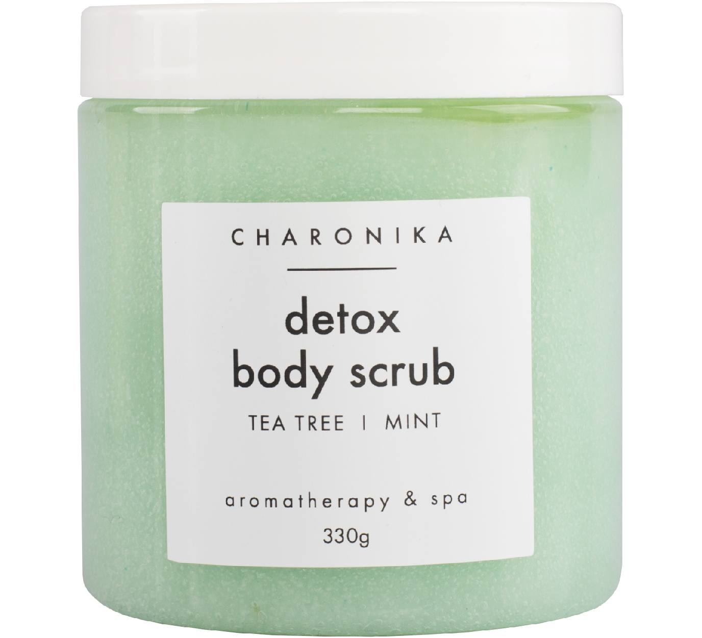 Скраб  DETOX body skrub 330 гр (CHARONICA)