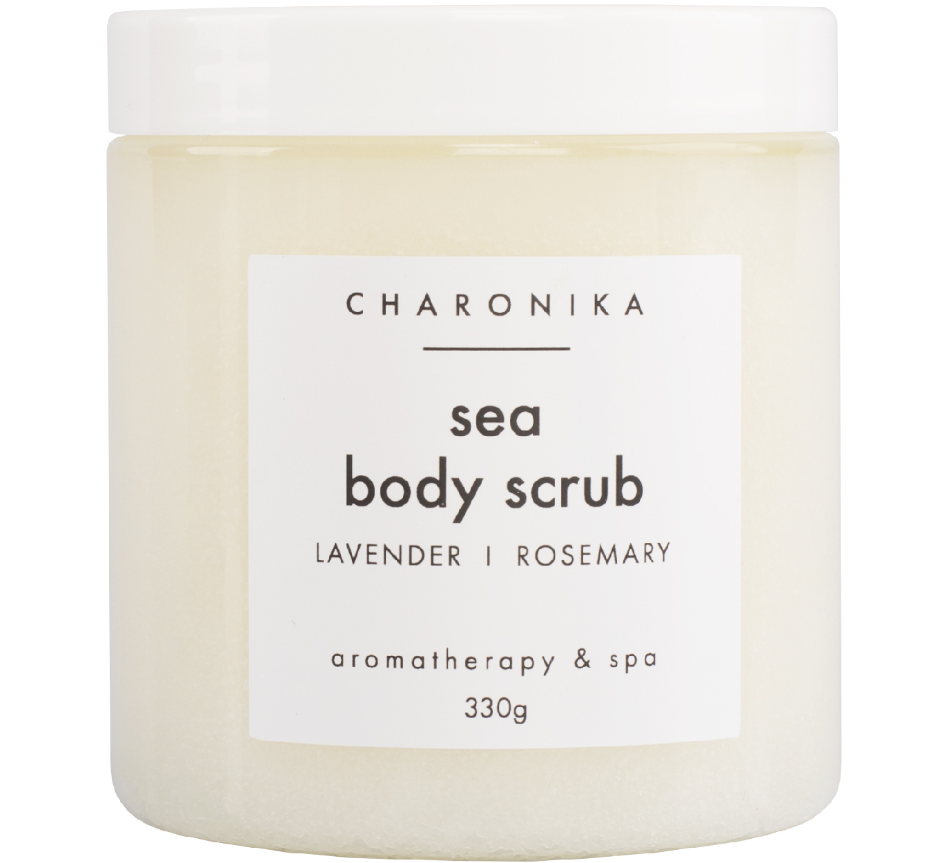 Скраб  SEA body skrub 330 гр (CHARONICA)