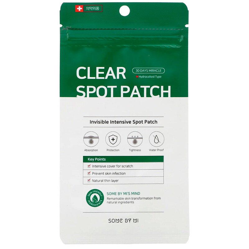 Патчи clear spot Patch (Some by mi)