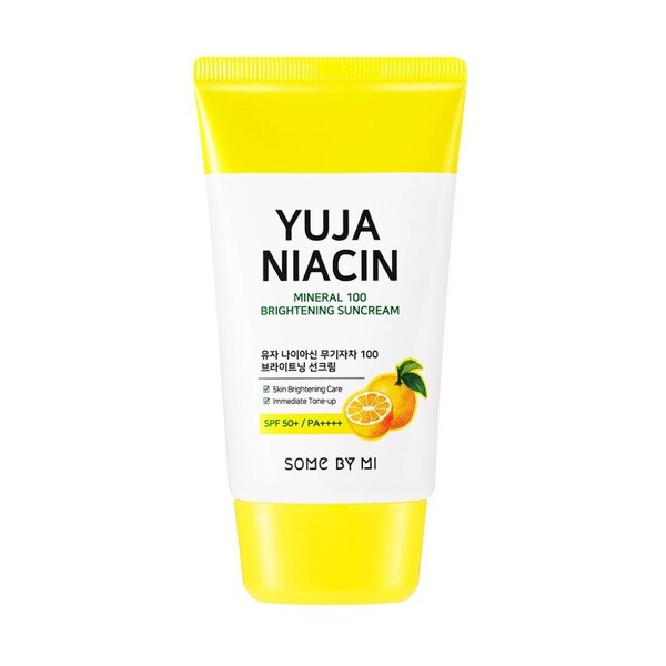 Солнцезащитный крем для лица YUJA Niacin 50ml(Some by mi)
