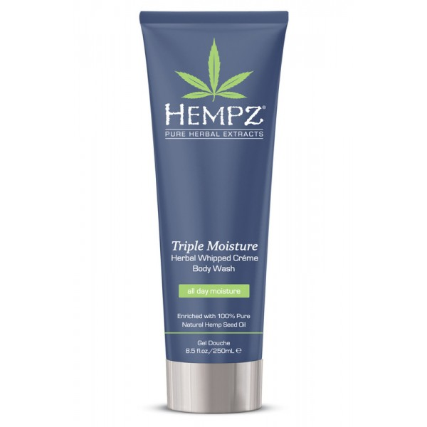 Гель для душа Тройное увлажнение / Triple Moisture Herbal Body Wash (250ml)