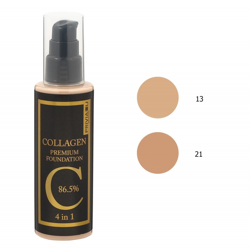 Тональный крем Collagen Premium Foundation (Privia )№13