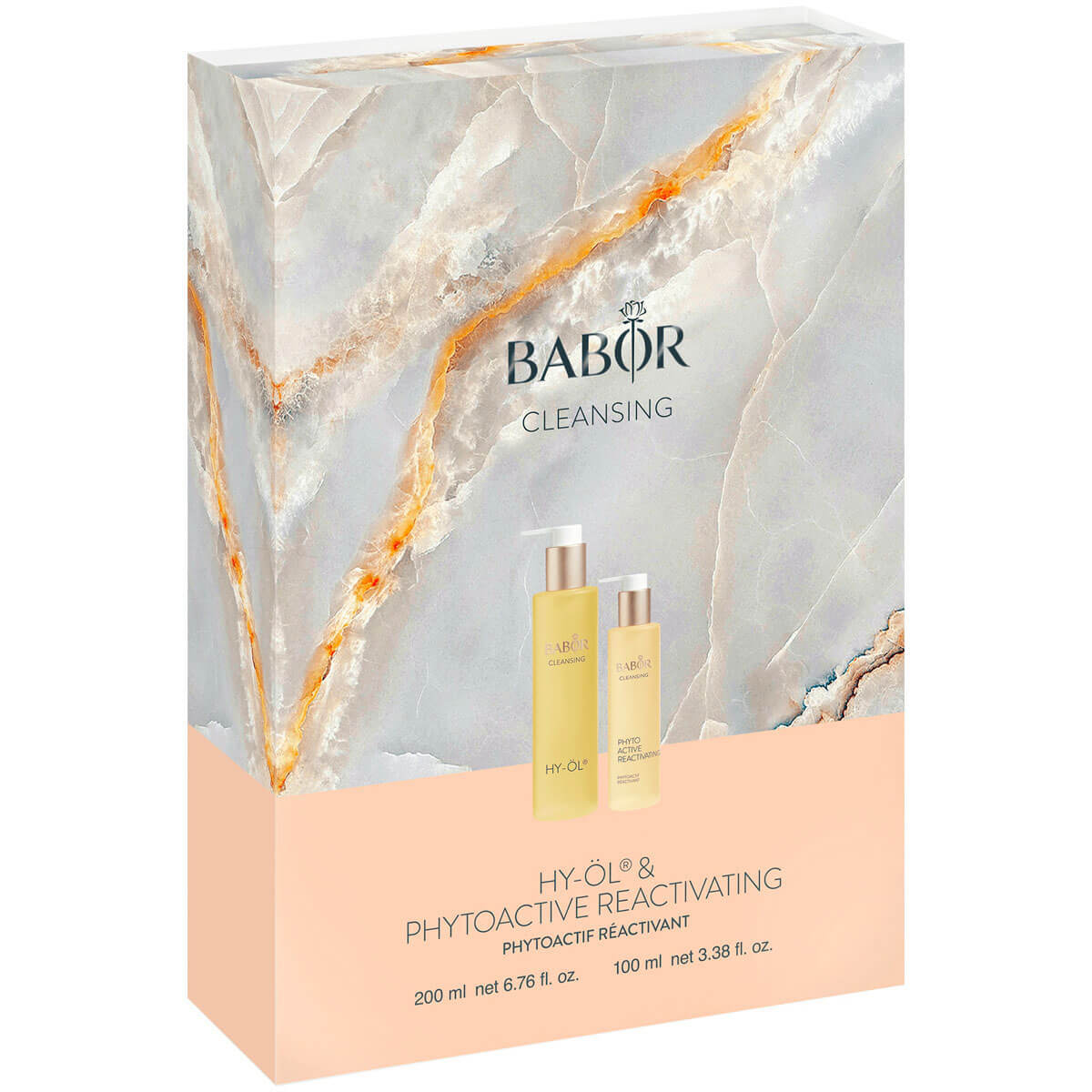 Набор babor hy-oil+phytoactive reactivating для зрелой кожи