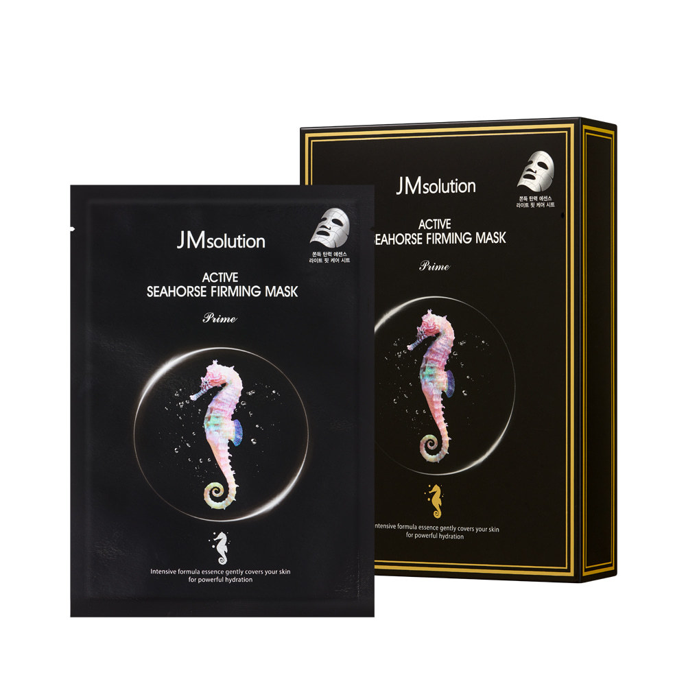 Тканевая маска Active Seahorse firming mask(JMsolution)