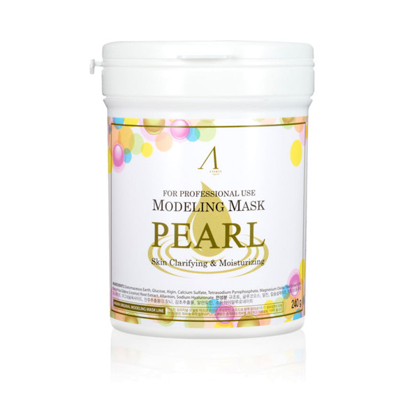 Альгинатная маска Anskin Modeling Mask (container) 240g. (Anskin) (Pearl)