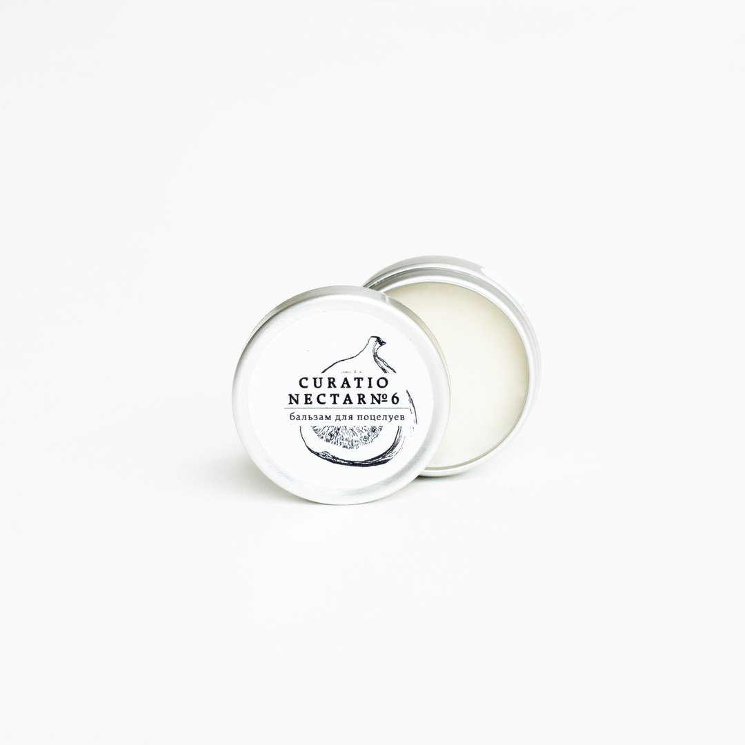 Бальзам для губ № 6 Ваниль и Апельсин (LABARATORIUM)