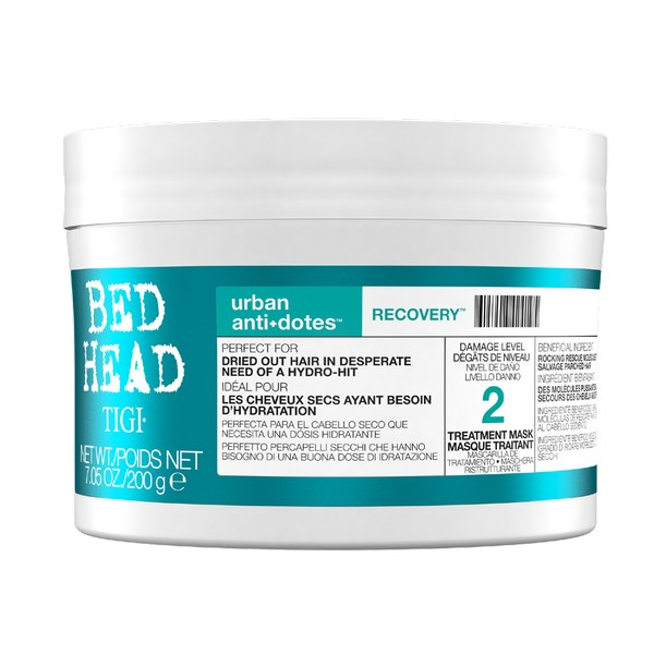 BH Urban Anti+dotes Recovery Маска для поврежденнных волос  2 уровень 200 мл (TIGI)