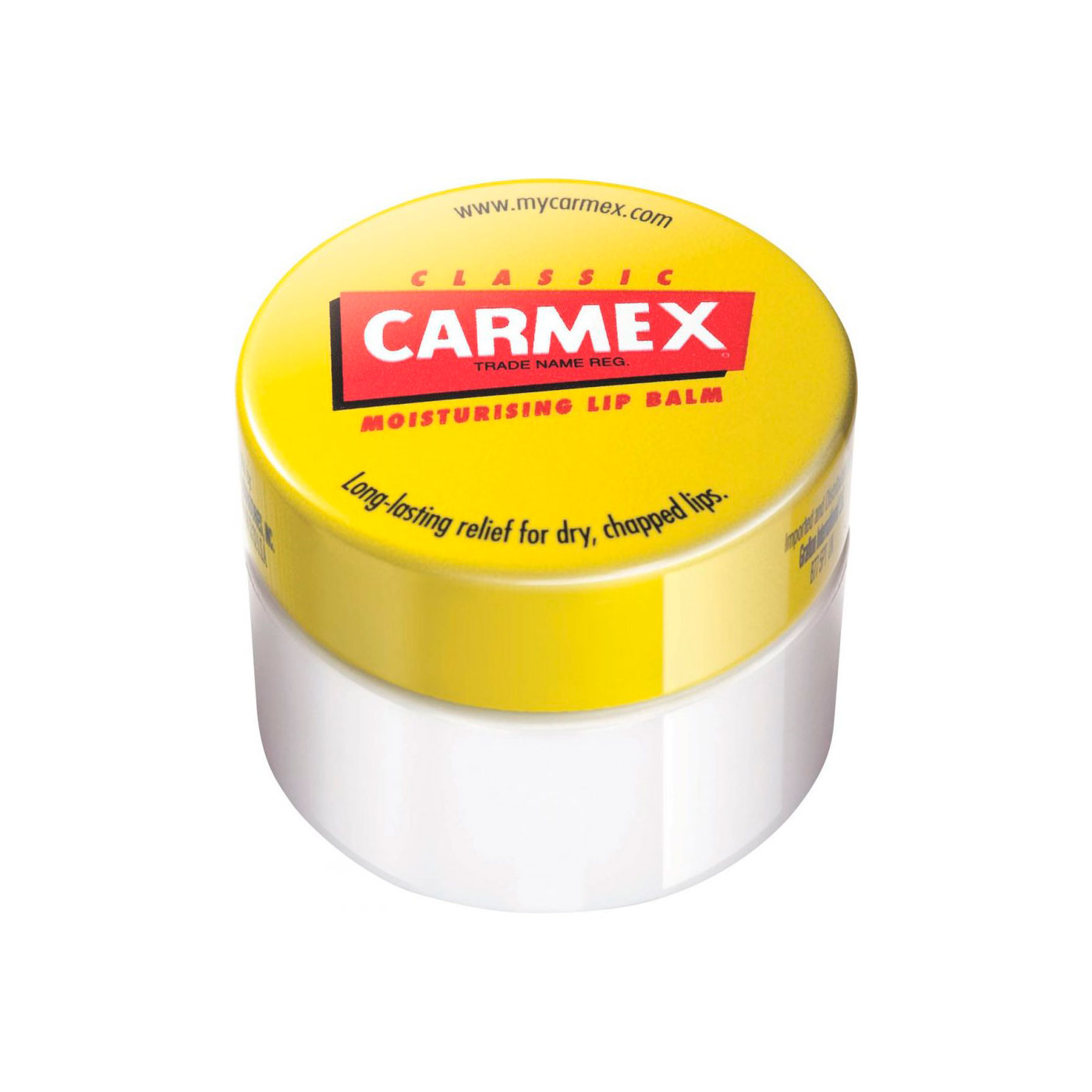 Бальзам для губ в баночке классический (Carmex)
