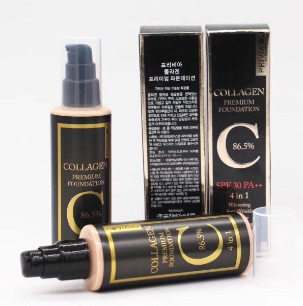 Тональный крем Collagen Premium FounDation (Privia )№21