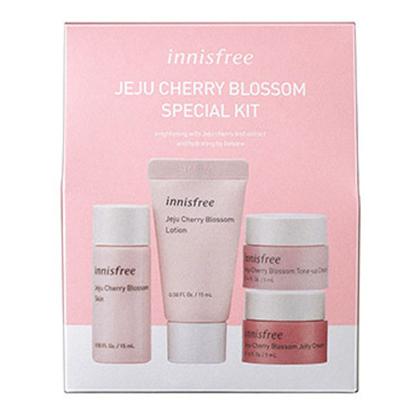 Набор JEJU CHERRY BLOSSOM SPECIAL KIT  (Innisfree)