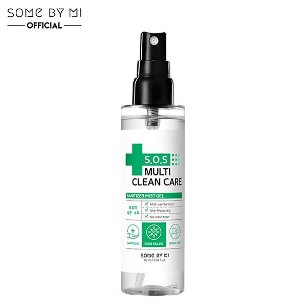 Санитайзер sos multi clean care 90 ml (Some by me)