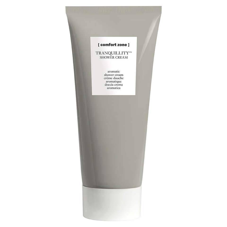 Гель-крем для душа tranquillity shower cream(comfort zone)