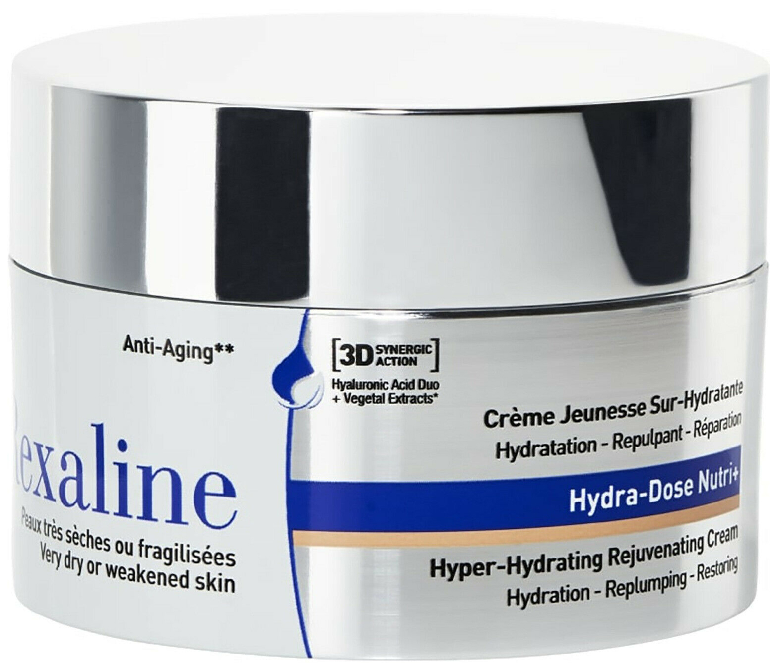 Крем для лица 50 мл Hydra Dose Nutri (REXALINE)