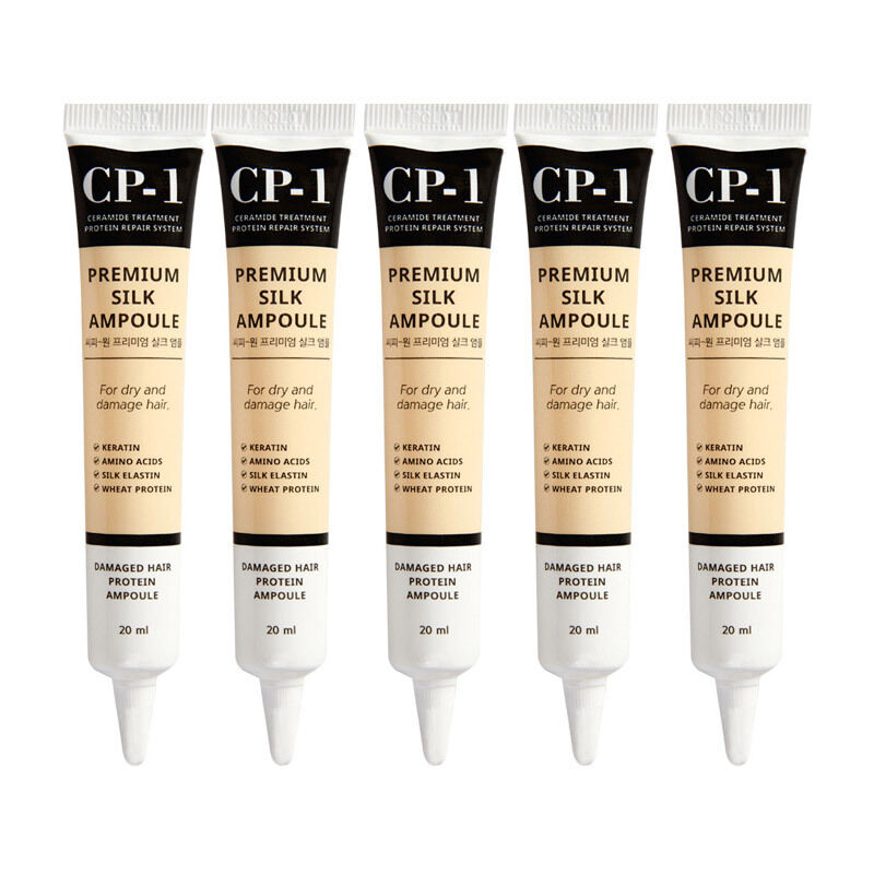 [ESTHETIC HOUSE] Набор/Несмываемая сыворотка д/волос с протеинами шелка CP-1 Premium Silk Ampoule