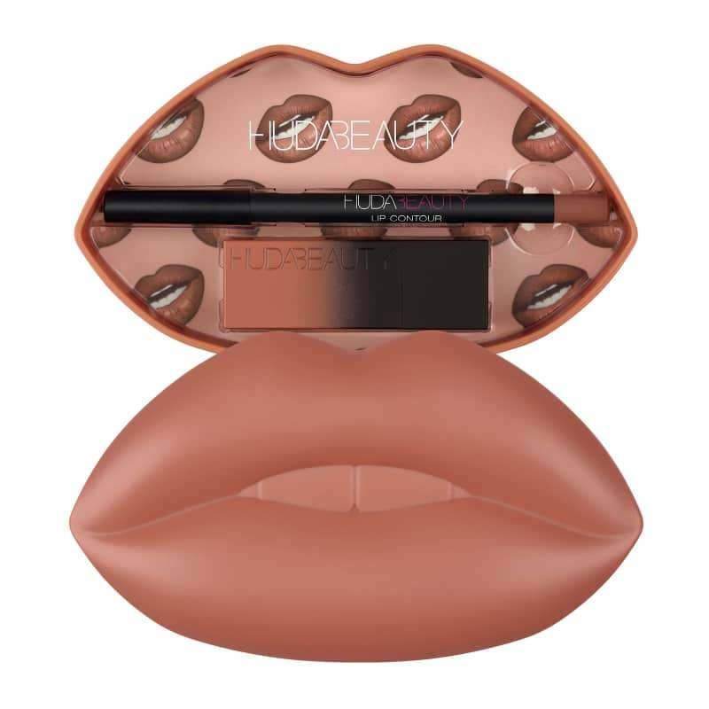 Набор карандаш+помада Huda Beauty Throwback Lip Set- Board Meeting and HBIC ( Huda Beauty)