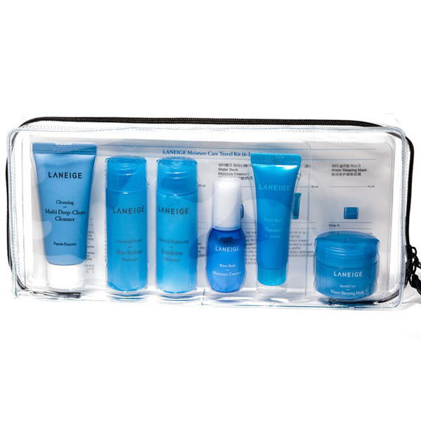 Набор Moisture Care Travel  Kit (LANEIGE)