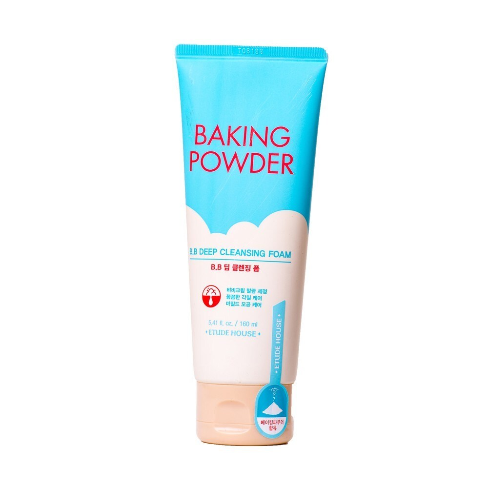 Пенка для умывания Baking Powder BB Deep Cleansing Foam 120ml. (Etude House)