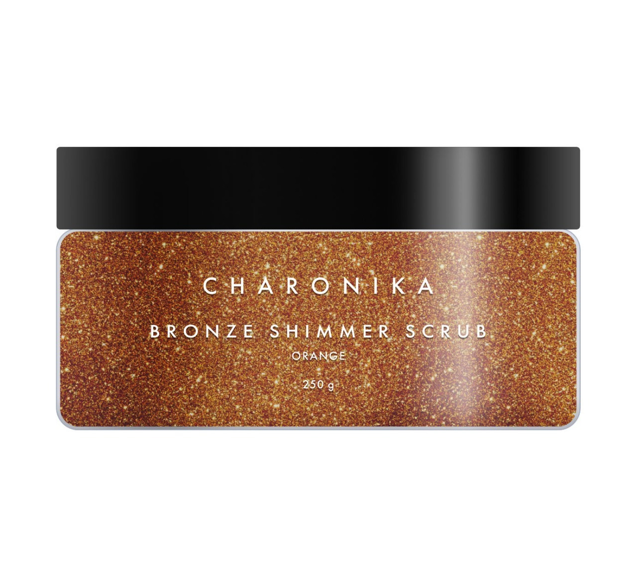 Скраб BRONZE Shimmer Scrub  250 гр (CHARONICA)