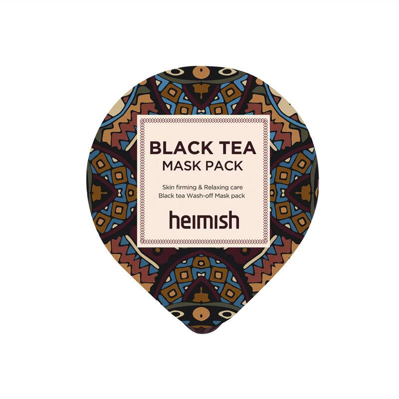 Маска MINI Black Tea Mask Pack 7 ml (Heimish)