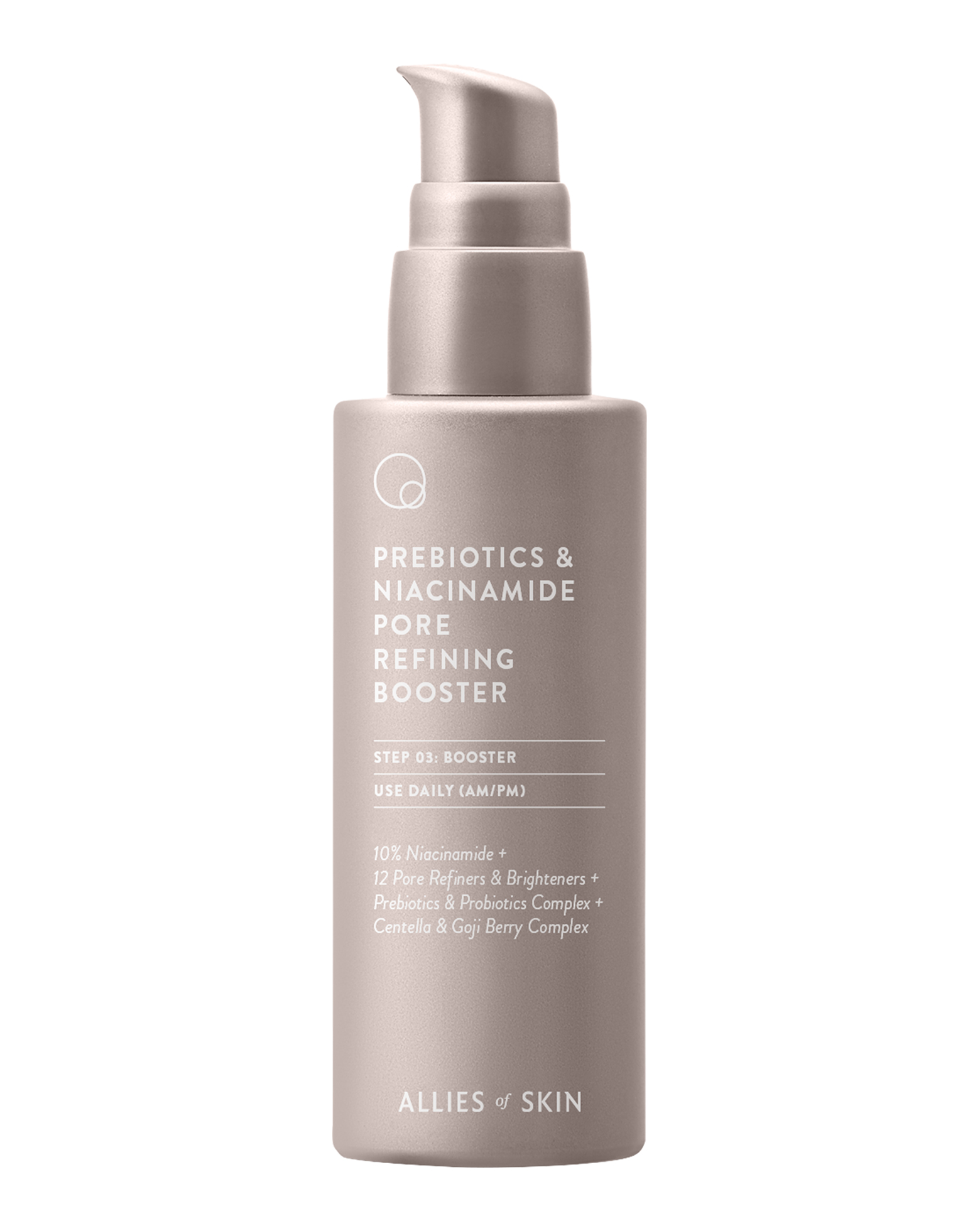 Prebiotics and Niacinamide Pore Refining Booster 50 ml (Allies of Skin)