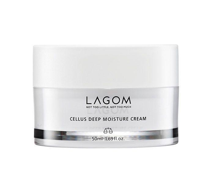 Крем  для лица Cellus DEEP moisture cream 60 ml (LAGOM)