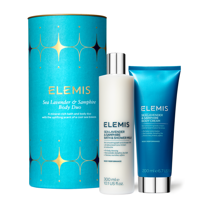 Набор Лаванда Sea Lavender and Samphire Body Duo (ELEMIS)