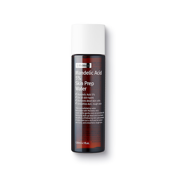 MANDELIC ACID 5% SKIN PREP WATER 120 ml (BY WISHTREND)