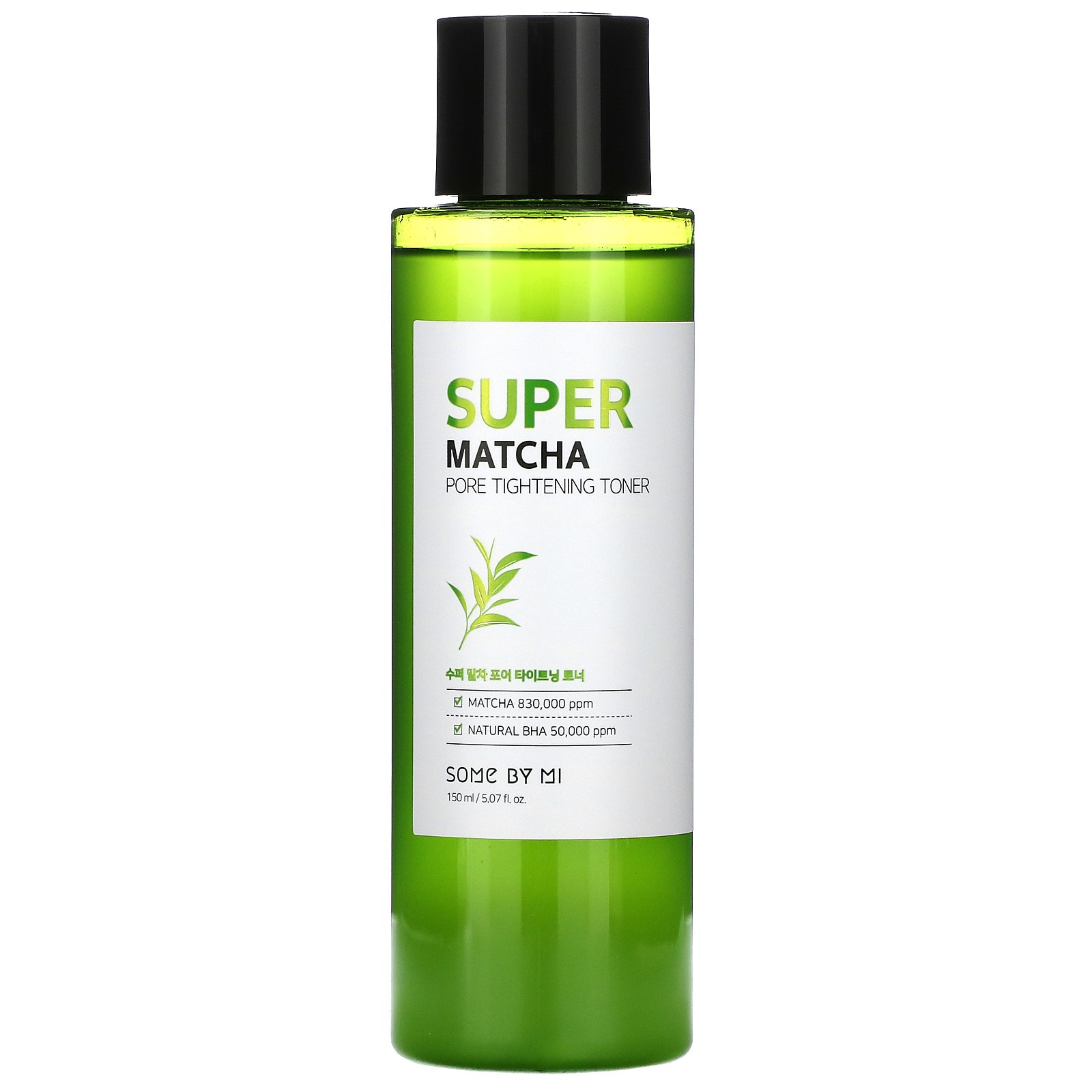Тонер SUPER Matcha Pore tightening toner (Some by mi)