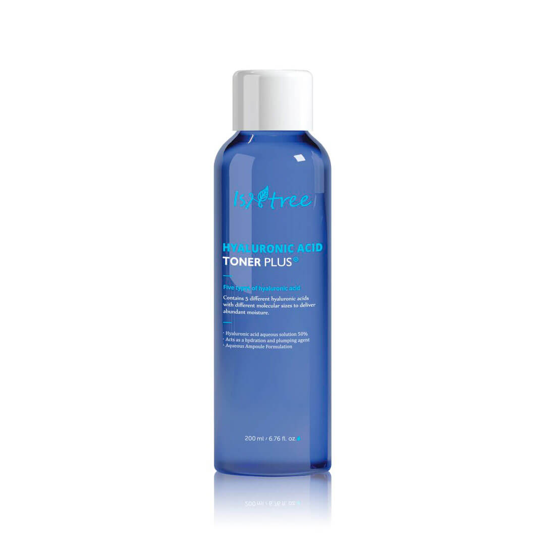 Hyaluronic toner plus 200 ml IsN tree