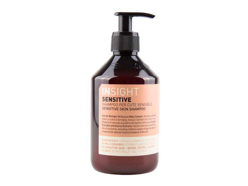 Shampoo for sensitive Шампунь для чувстивительной кожи 400 мл (Insight)