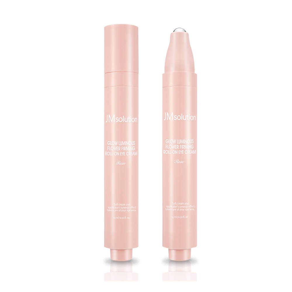 Крем для глаз с роллером Glow luminous flower firming roll-on(JMsolution)