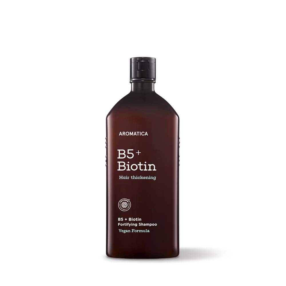 AROMATICA B5+ Biotin shampoo