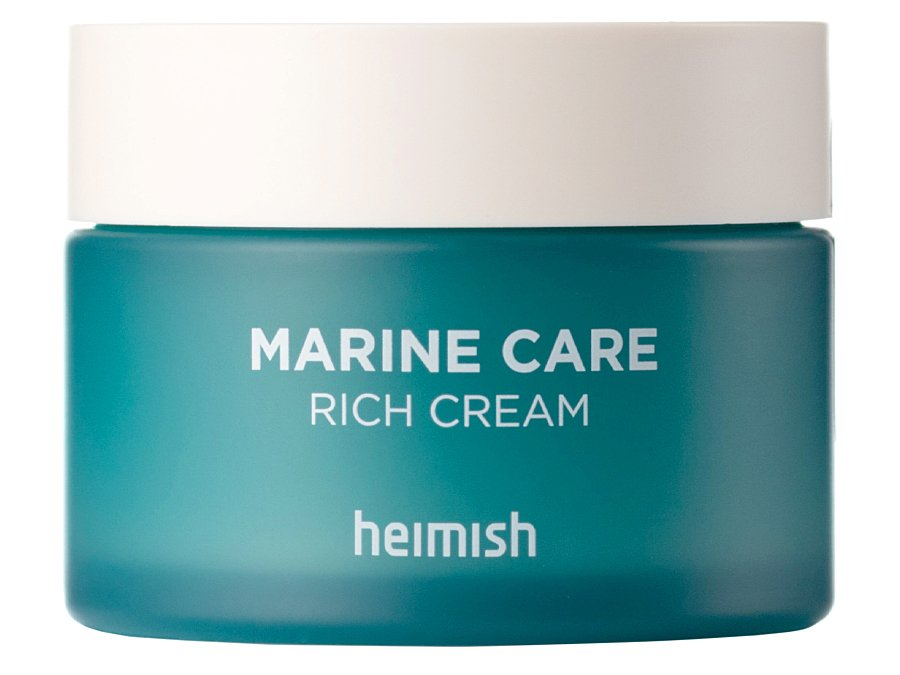 Крем для лица Marine care rich cream(Heimish)