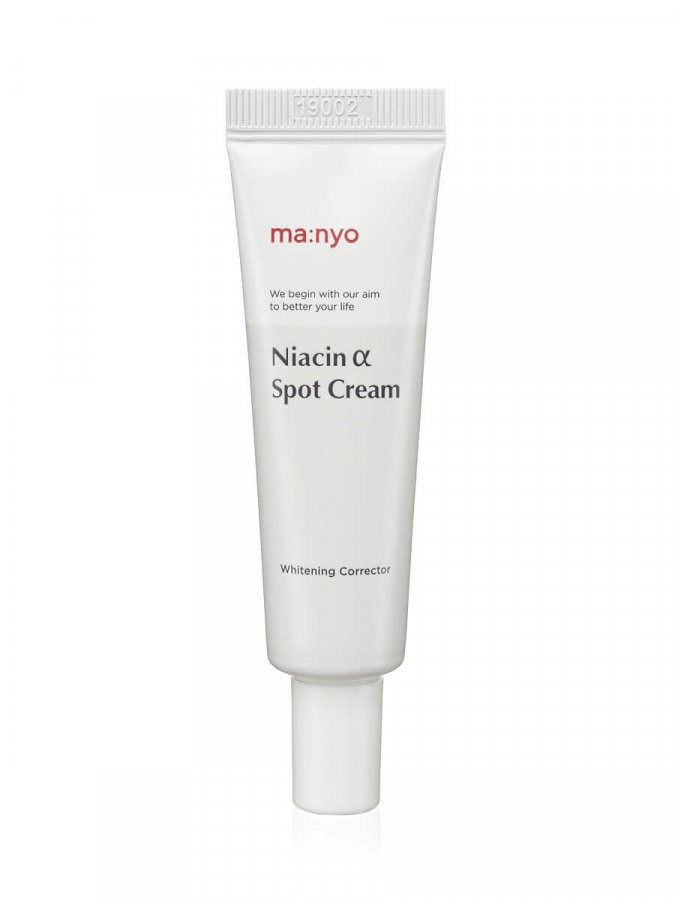 Man:yo niacin spot cream
