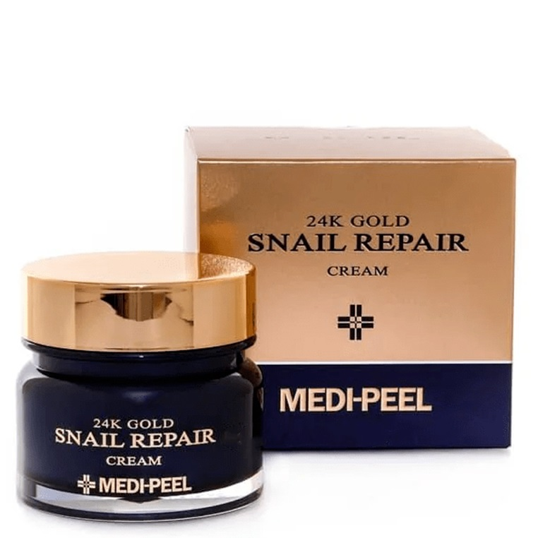 Крем для лица Luxury 24K gold snail cream (MEDI PEEL)