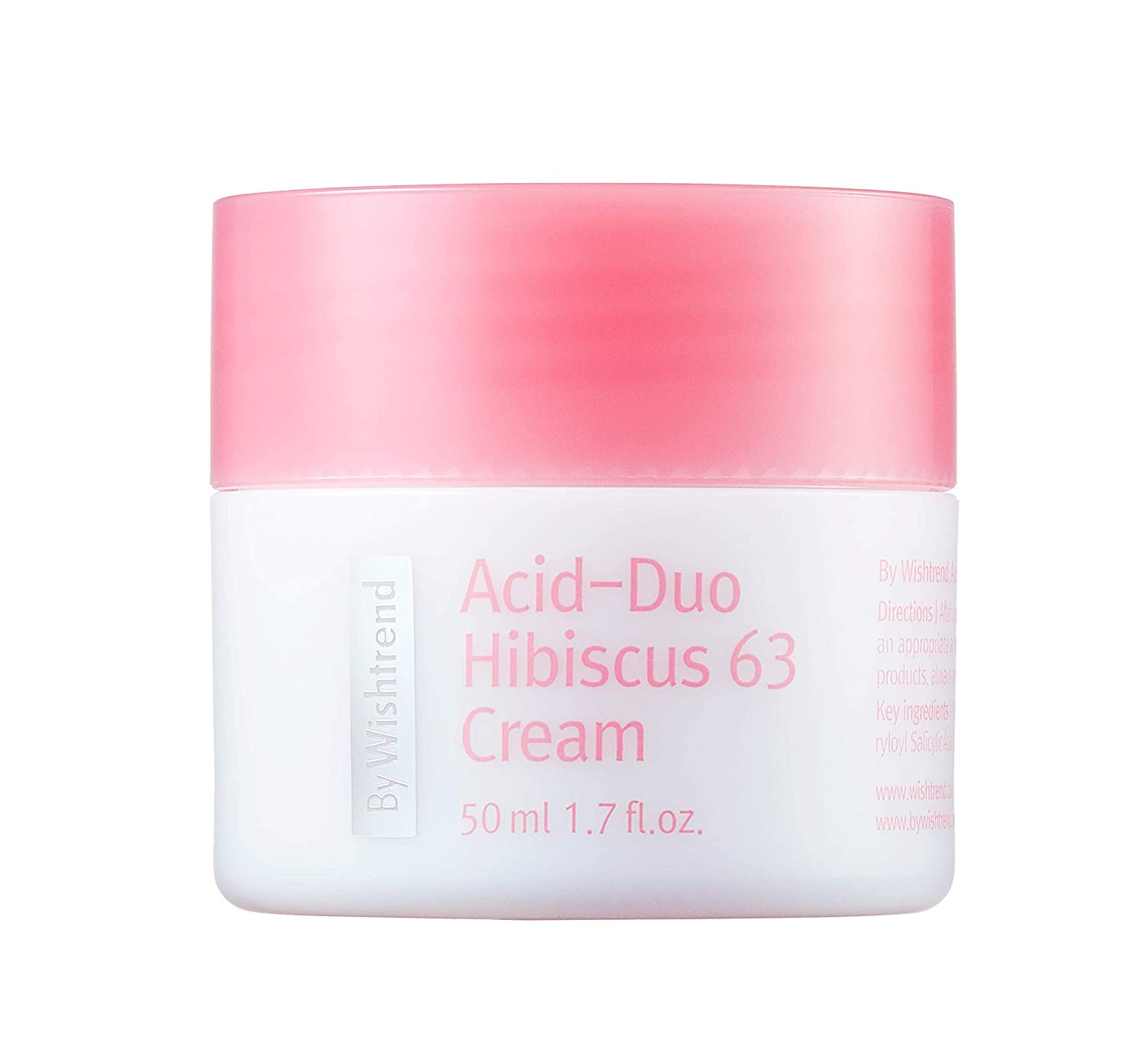 Крем для лица Acid Duo HIBISCUS 50 ml (BY WISHTREND)