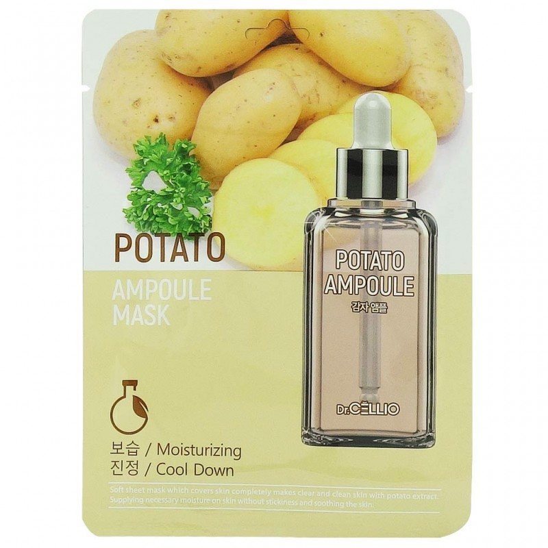 Тканевая маска Potato (Cellio)