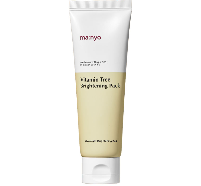 Man:yo Vitamin Tree brightening pack