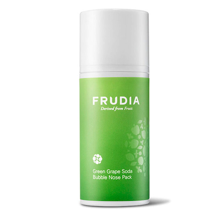 Маска для носа  Green Grape Pore Soda bubble Nose pack (Frudia)