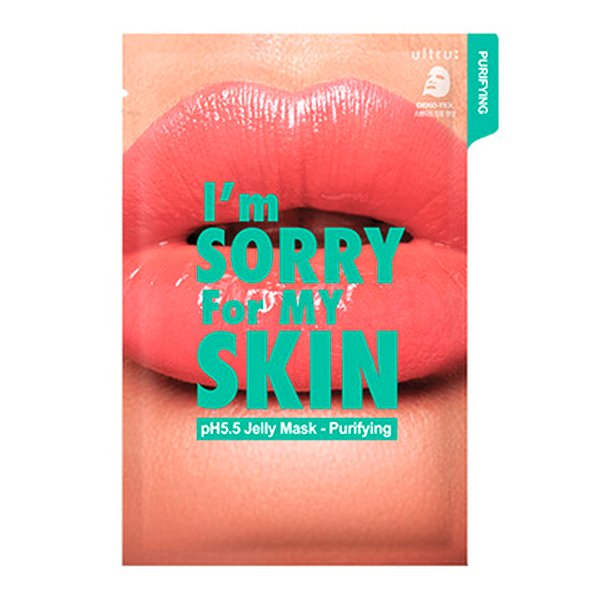 Тканевая маска pH5.5 Jejjy Mask Purifying (Im Sorry Fore My Skin )