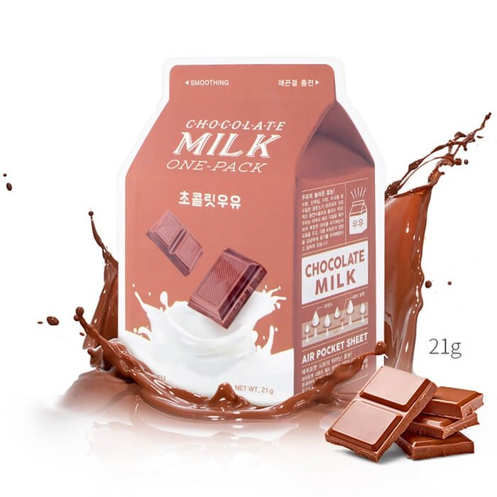Маска для лица Chocolate Milk One Pack  (APIEU)