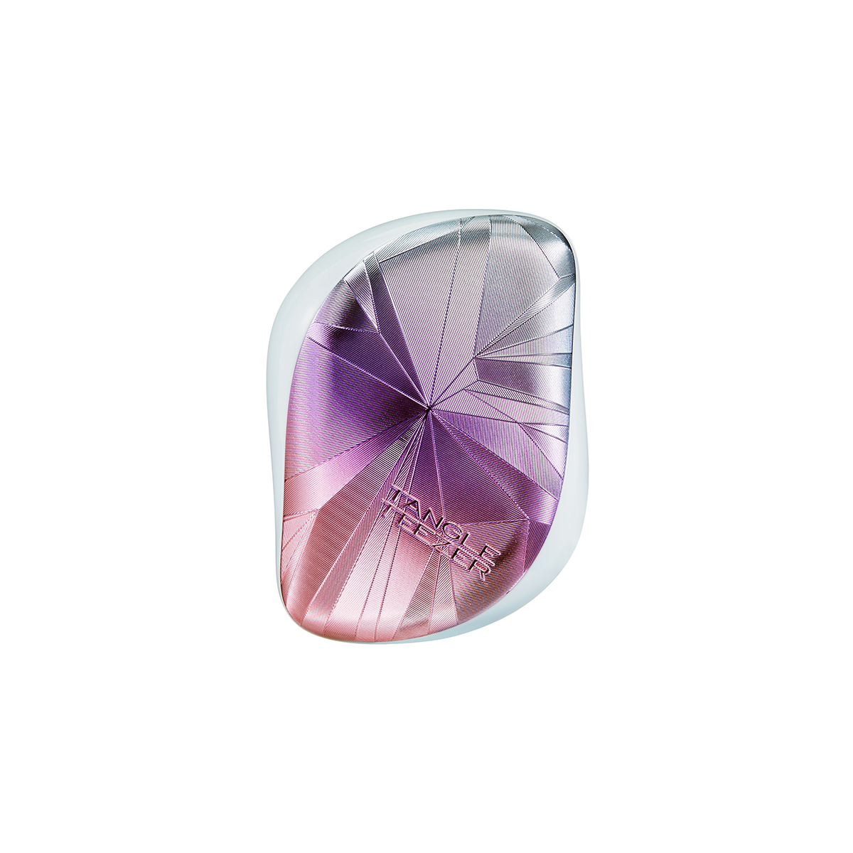 Расческа Tangle Teezer Compact styler smashed holo blue (TANGLE TEEZER)