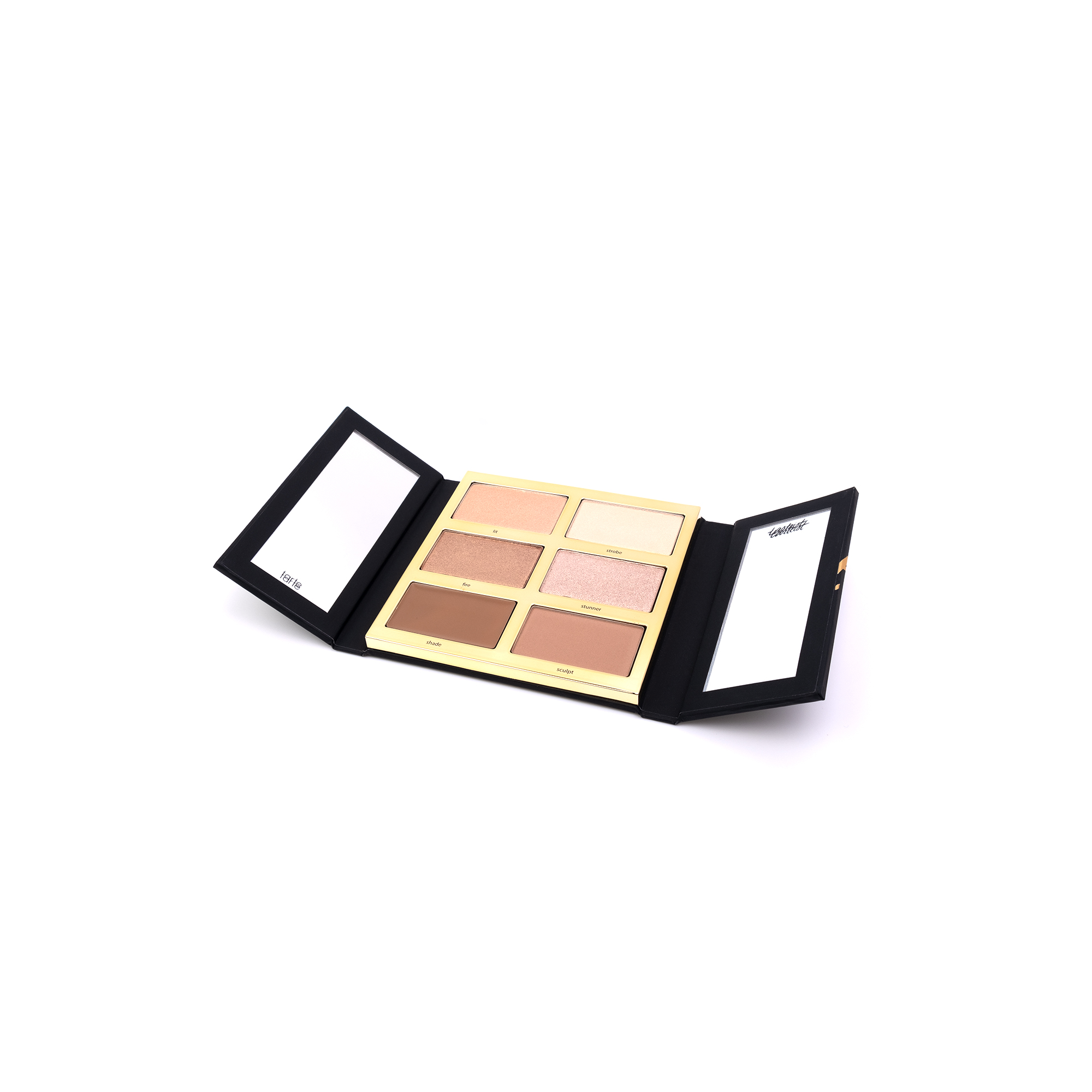 Палетка контуров для лица Tarte Tarteist Pro glow Highlighter and contour palette (Tarte)