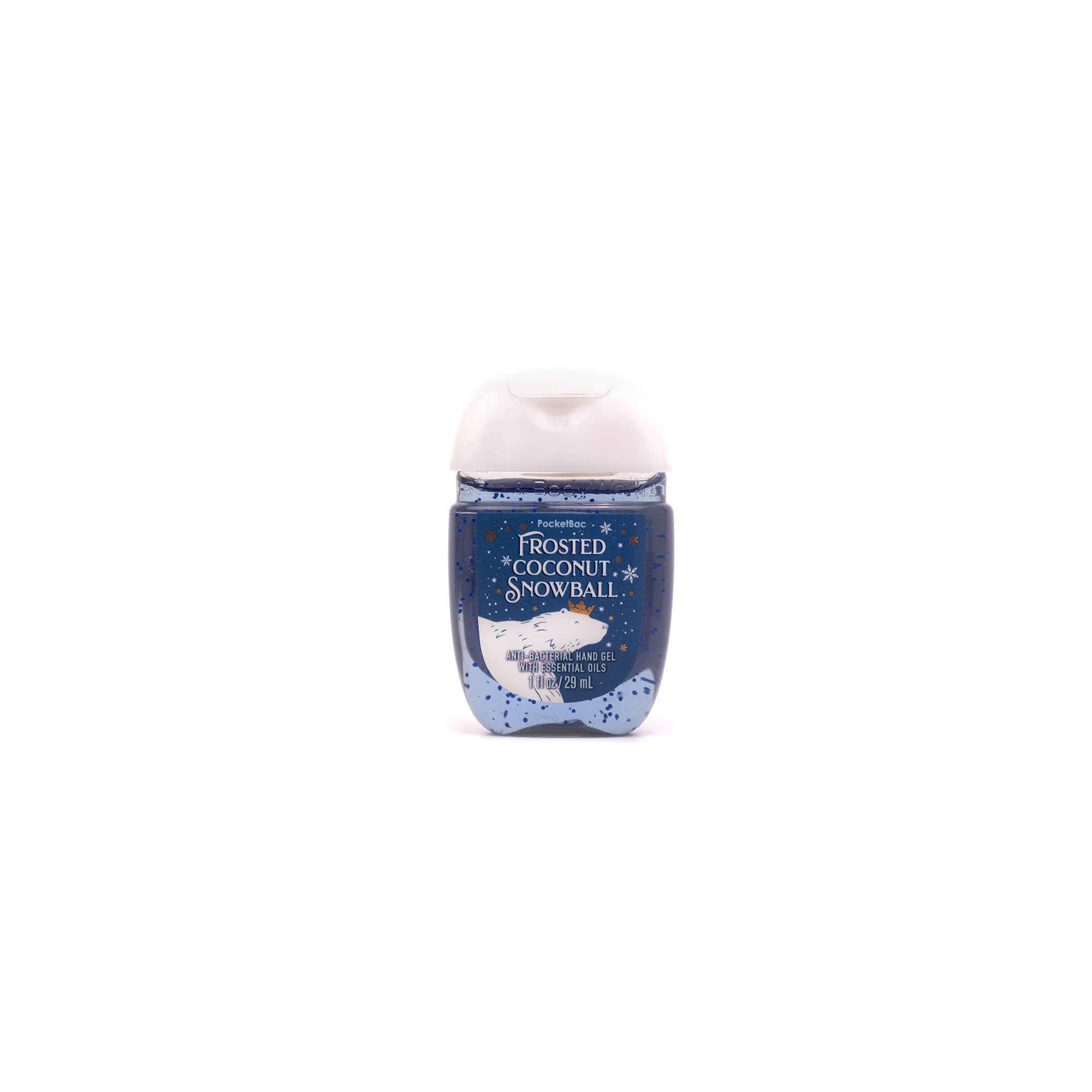 Антисептик FROSTED COCNUT SNOWBALL (POCKETBAC)
