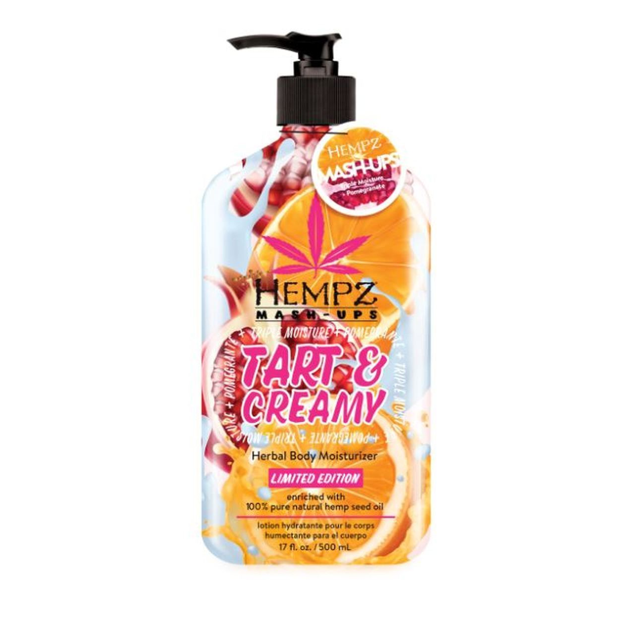 TART AND CREAMY  500 мл (HEMPZ)